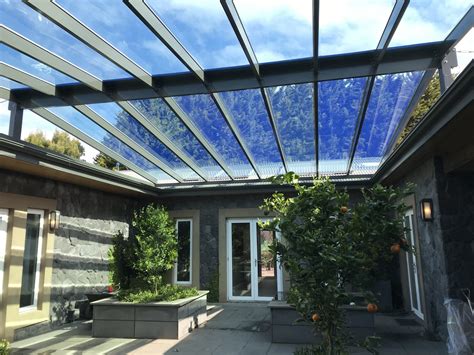 clear roofing panels